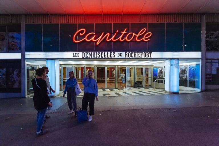 © Samuel Rubio / Cinémathèque suisse