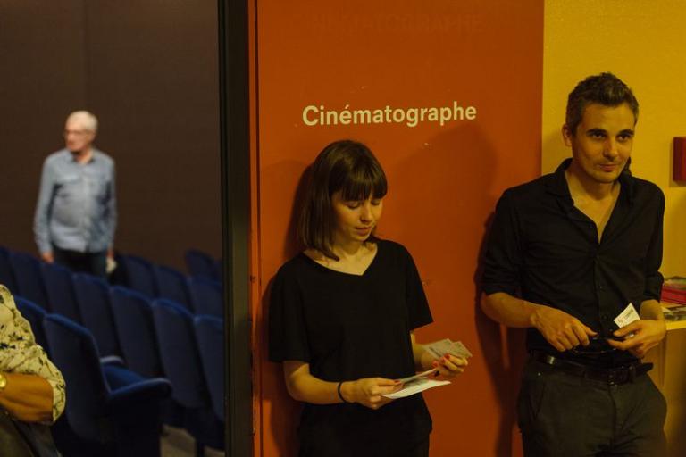 © Samuel Rubio / Cinémathèque suisse