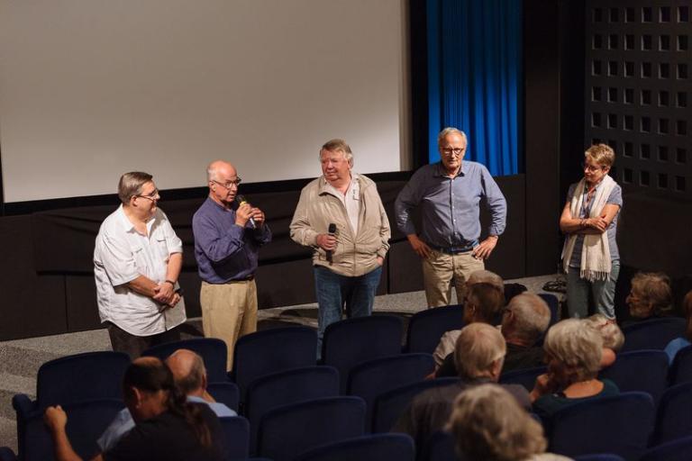 © Samuel Rubio / Cinémathèque suisse