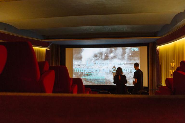 © Samuel Rubio / Cinémathèque suisse