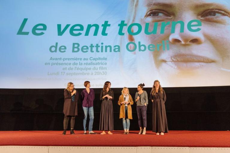 © Samuel Rubio / Cinémathèque suisse