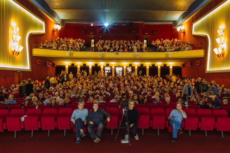 © Samuel Rubio / Cinémathèque suisse