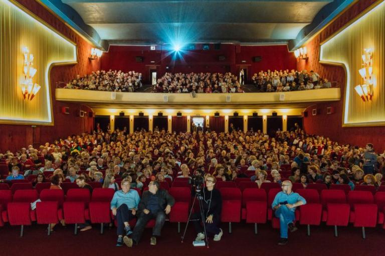 © Samuel Rubio / Cinémathèque suisse