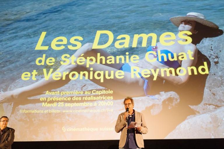 © Samuel Rubio / Cinémathèque suisse