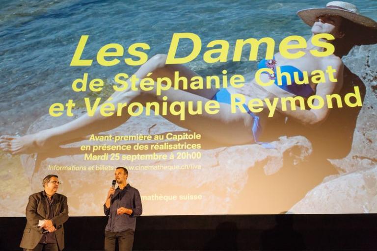 © Samuel Rubio / Cinémathèque suisse
