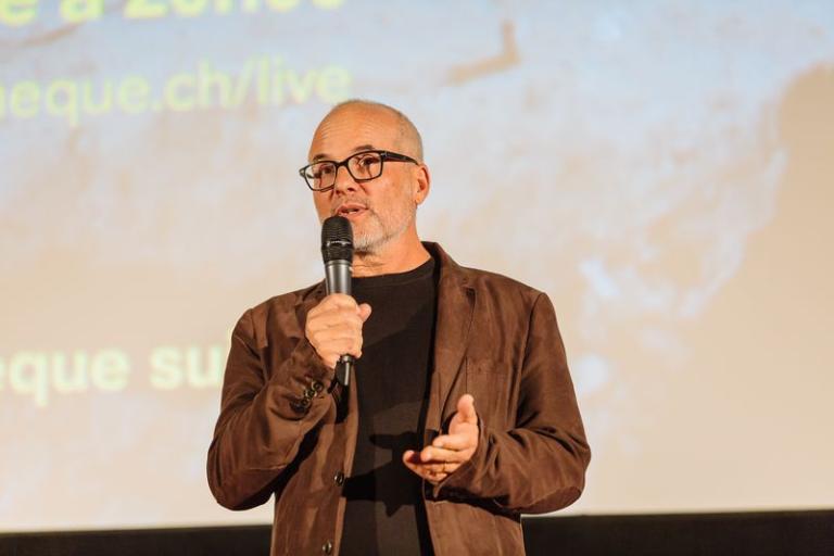 © Samuel Rubio / Cinémathèque suisse