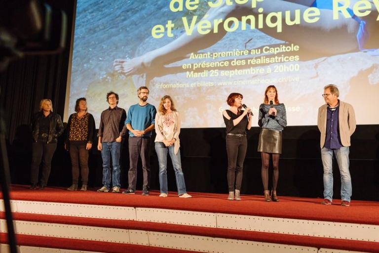 © Samuel Rubio / Cinémathèque suisse