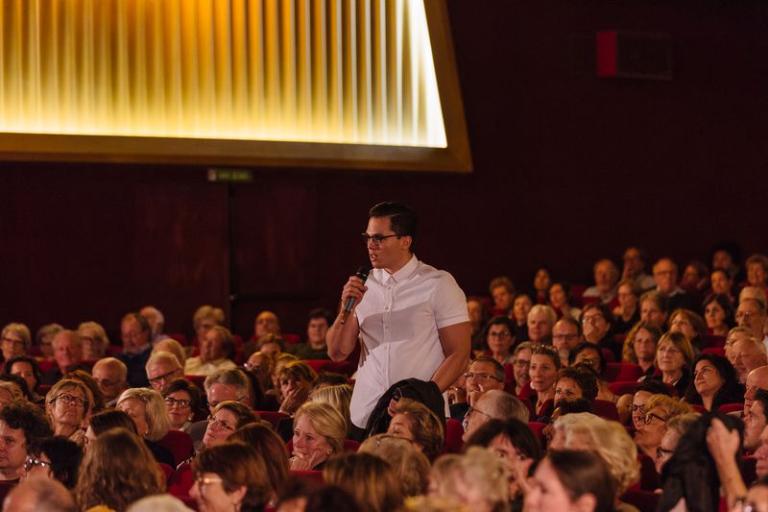 © Samuel Rubio / Cinémathèque suisse