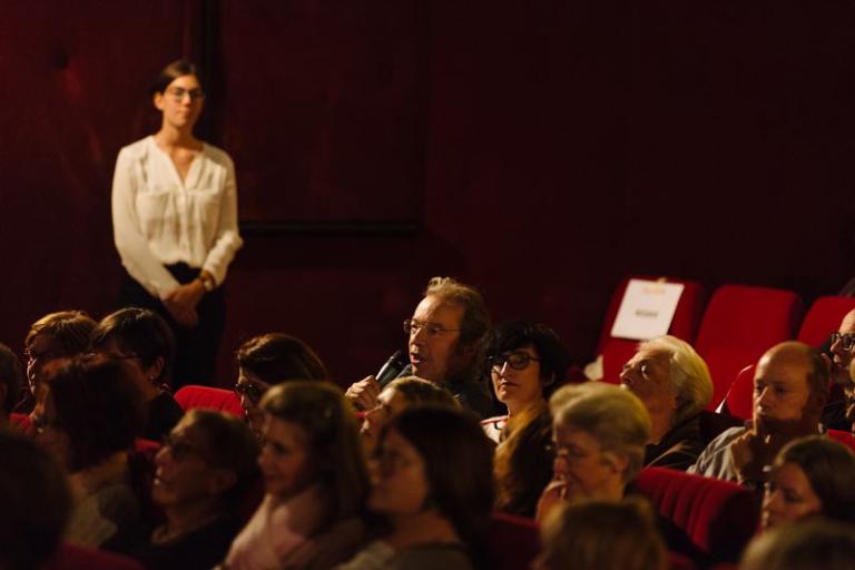 © Samuel Rubio / Cinémathèque suisse