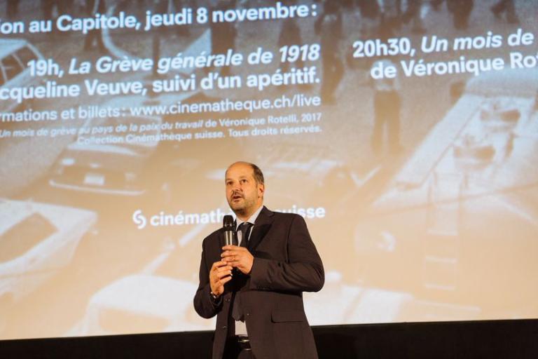 © Samuel Rubio / Cinémathèque suisse