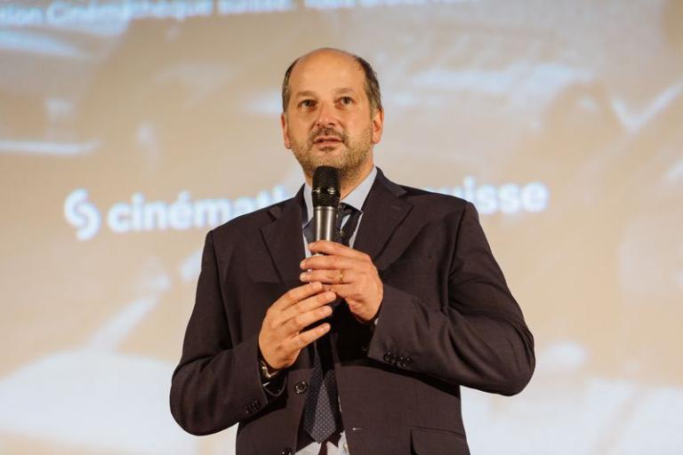 © Samuel Rubio / Cinémathèque suisse