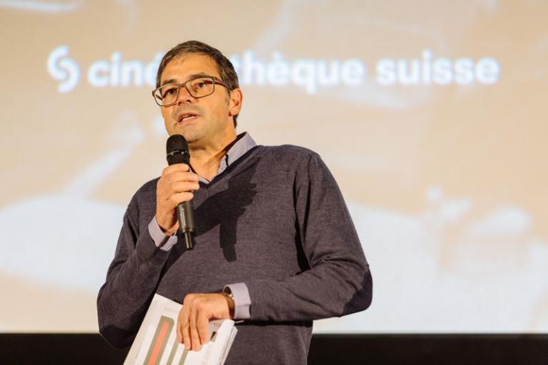 © Samuel Rubio / Cinémathèque suisse