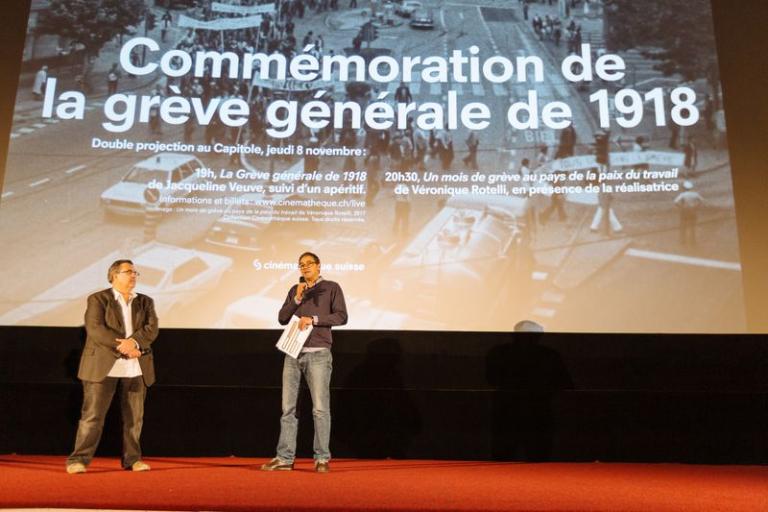 © Samuel Rubio / Cinémathèque suisse