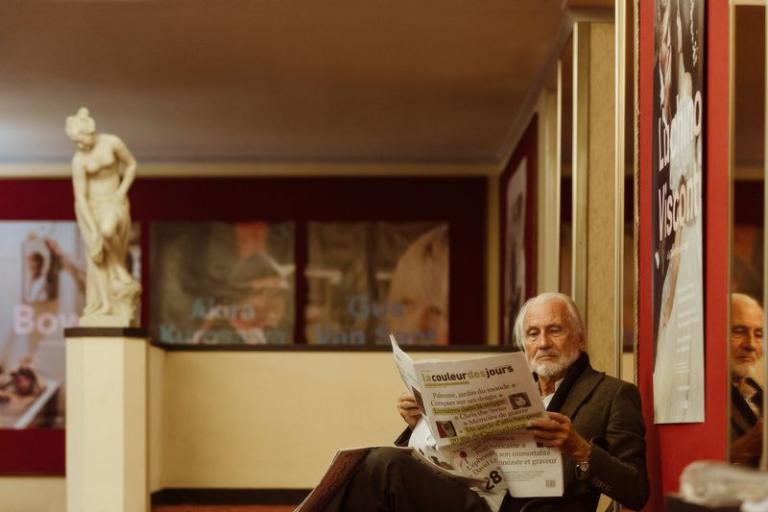 © Samuel Rubio / Cinémathèque suisse