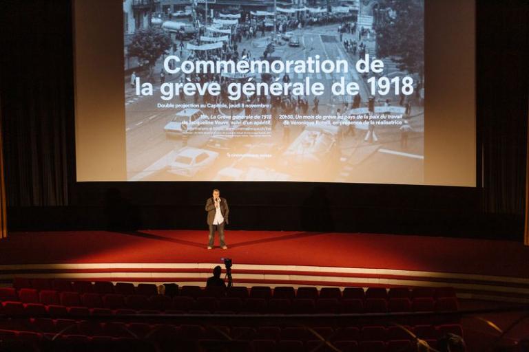 © Samuel Rubio / Cinémathèque suisse