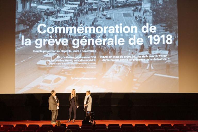 © Samuel Rubio / Cinémathèque suisse