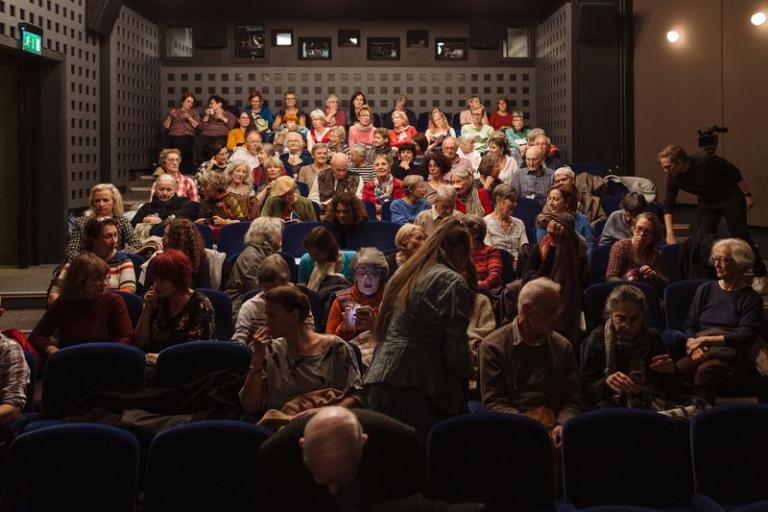 © Samuel Rubio / Cinémathèque suisse