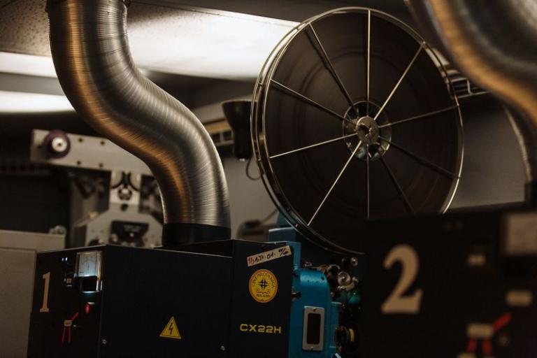 © Samuel Rubio / Cinémathèque suisse
