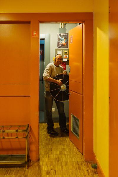 © Samuel Rubio / Cinémathèque suisse