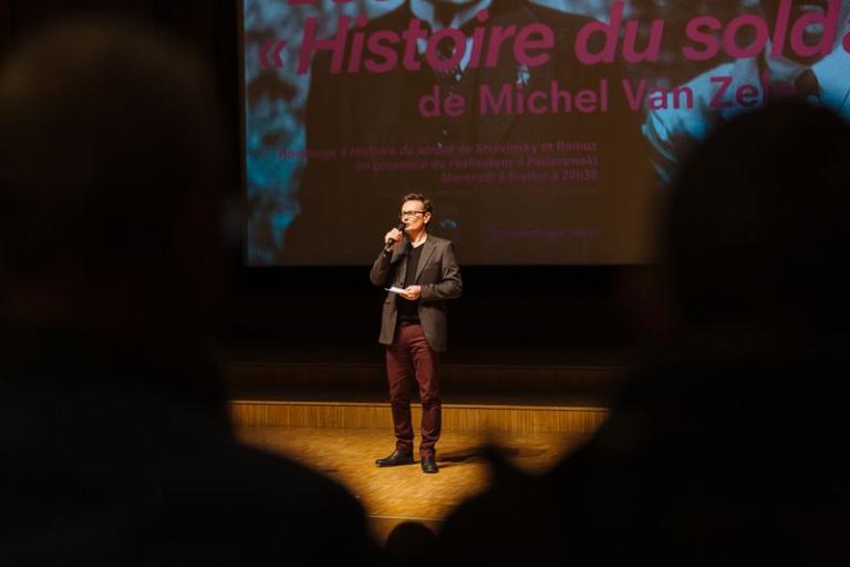 © Samuel Rubio / Cinémathèque suisse