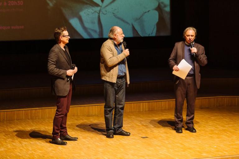 © Samuel Rubio / Cinémathèque suisse