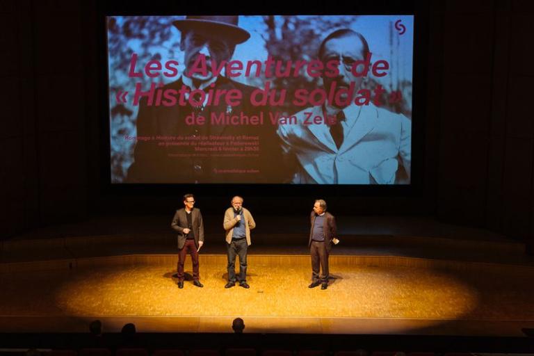 © Samuel Rubio / Cinémathèque suisse