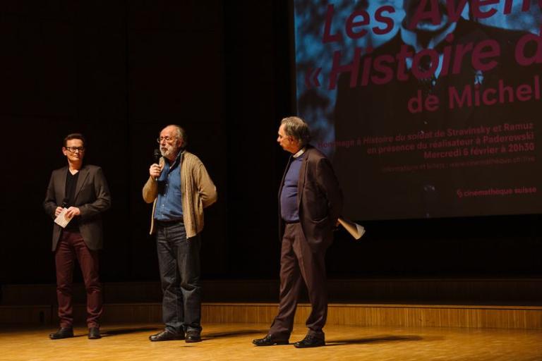 © Samuel Rubio / Cinémathèque suisse