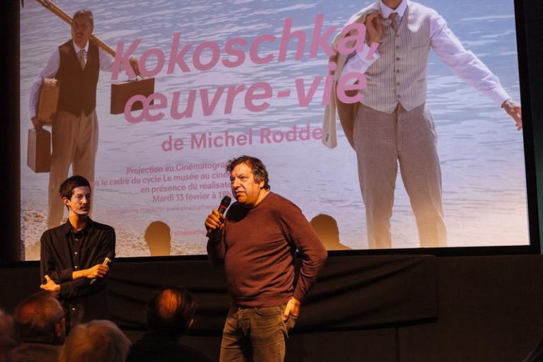 © Samuel Rubio / Cinémathèque suisse