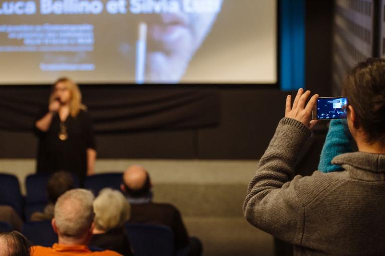 © Samuel Rubio / Cinémathèque suisse