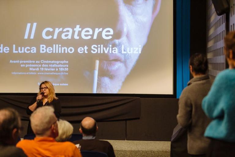 © Samuel Rubio / Cinémathèque suisse