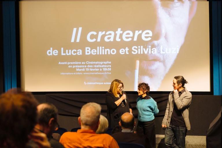 © Samuel Rubio / Cinémathèque suisse
