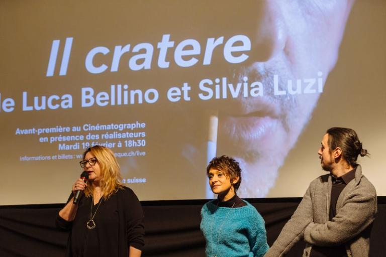 © Samuel Rubio / Cinémathèque suisse