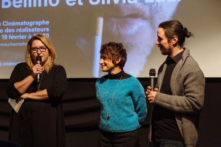© Samuel Rubio / Cinémathèque suisse