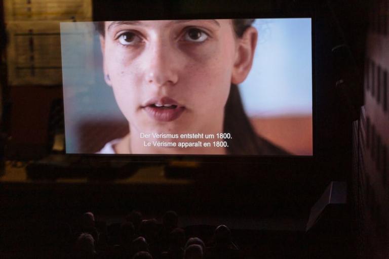© Samuel Rubio / Cinémathèque suisse