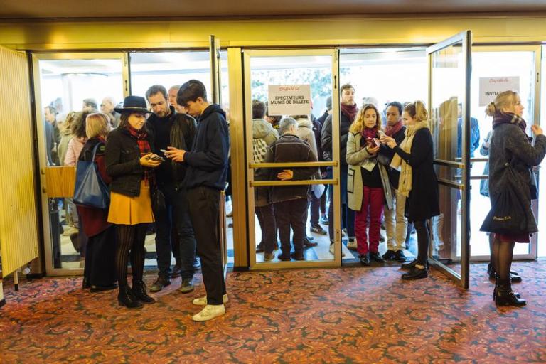 © Samuel Rubio / Cinémathèque suisse