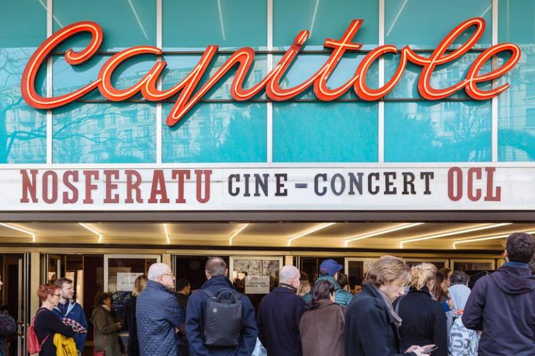 © Samuel Rubio / Cinémathèque suisse