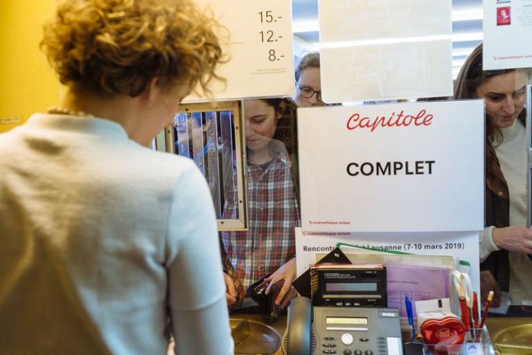 © Samuel Rubio / Cinémathèque suisse