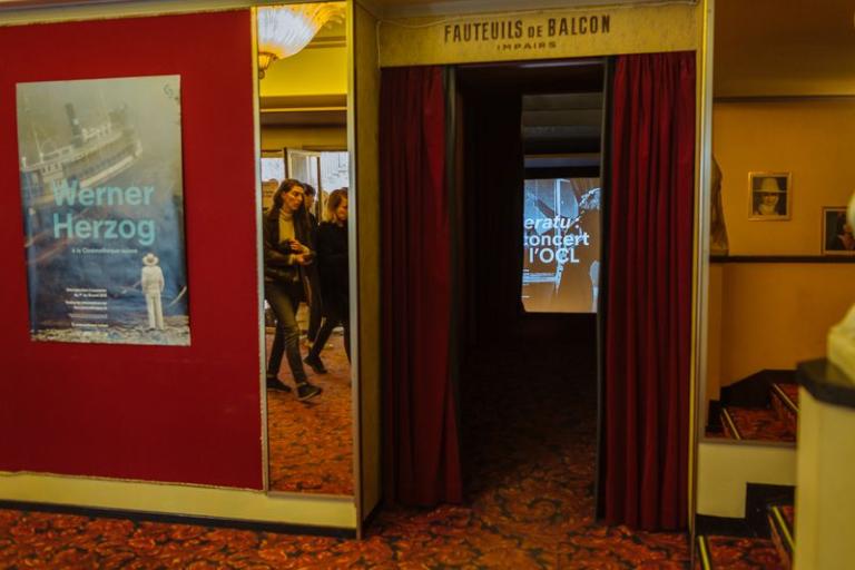 © Samuel Rubio / Cinémathèque suisse