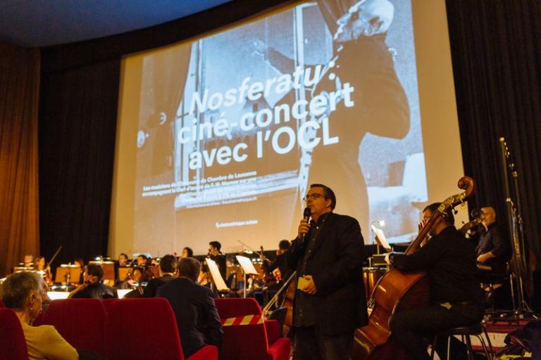 © Samuel Rubio / Cinémathèque suisse