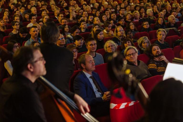 © Samuel Rubio / Cinémathèque suisse