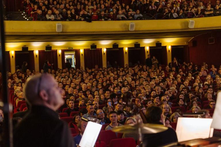 © Samuel Rubio / Cinémathèque suisse