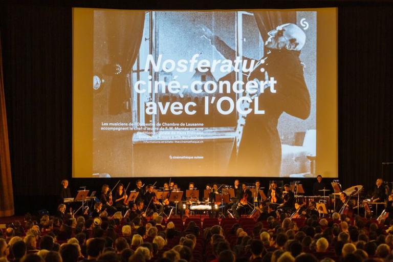 © Samuel Rubio / Cinémathèque suisse