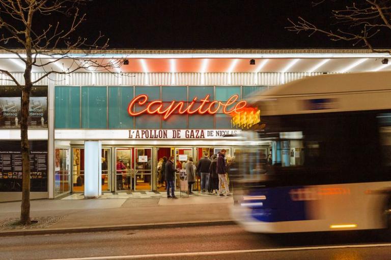 © Samuel Rubio / Cinémathèque suisse