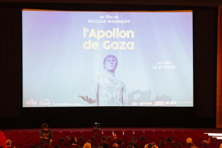 © Samuel Rubio / Cinémathèque suisse