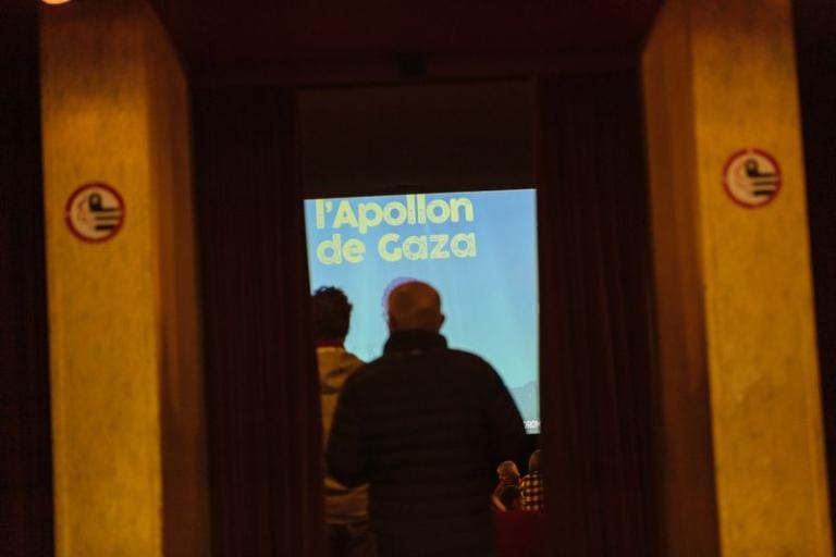 © Samuel Rubio / Cinémathèque suisse