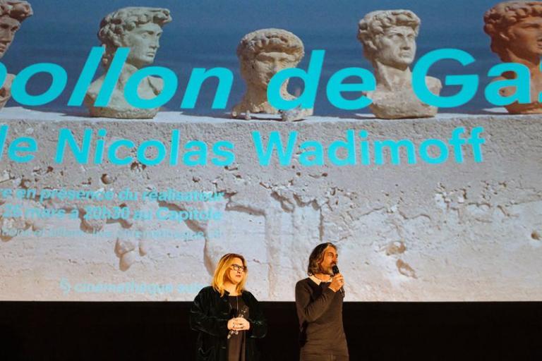 © Samuel Rubio / Cinémathèque suisse