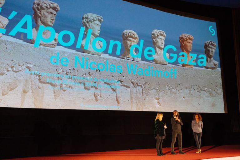 © Samuel Rubio / Cinémathèque suisse