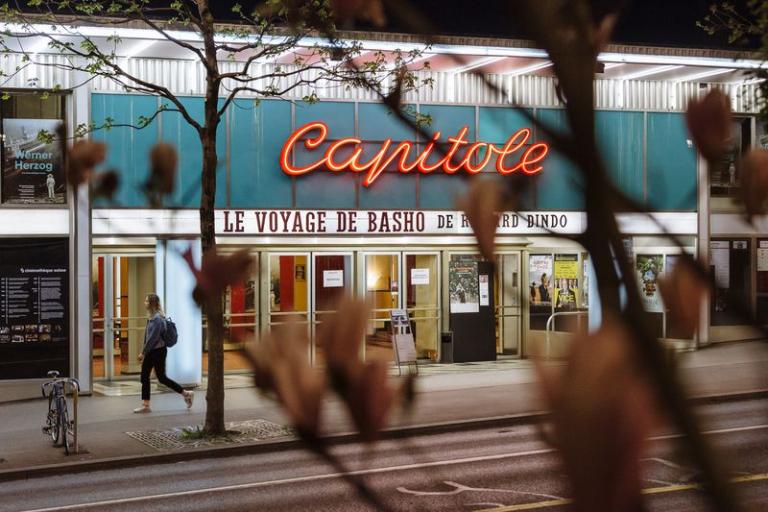 © Samuel Rubio / Cinémathèque suisse