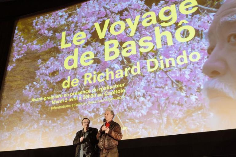 © Samuel Rubio / Cinémathèque suisse