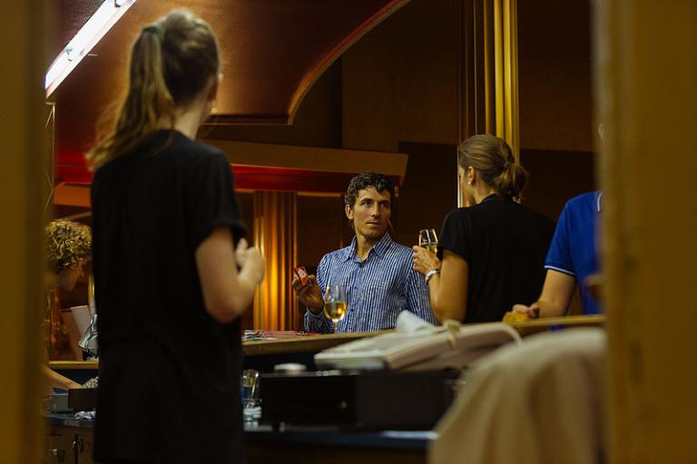 © Samuel Rubio / Cinémathèque suisse